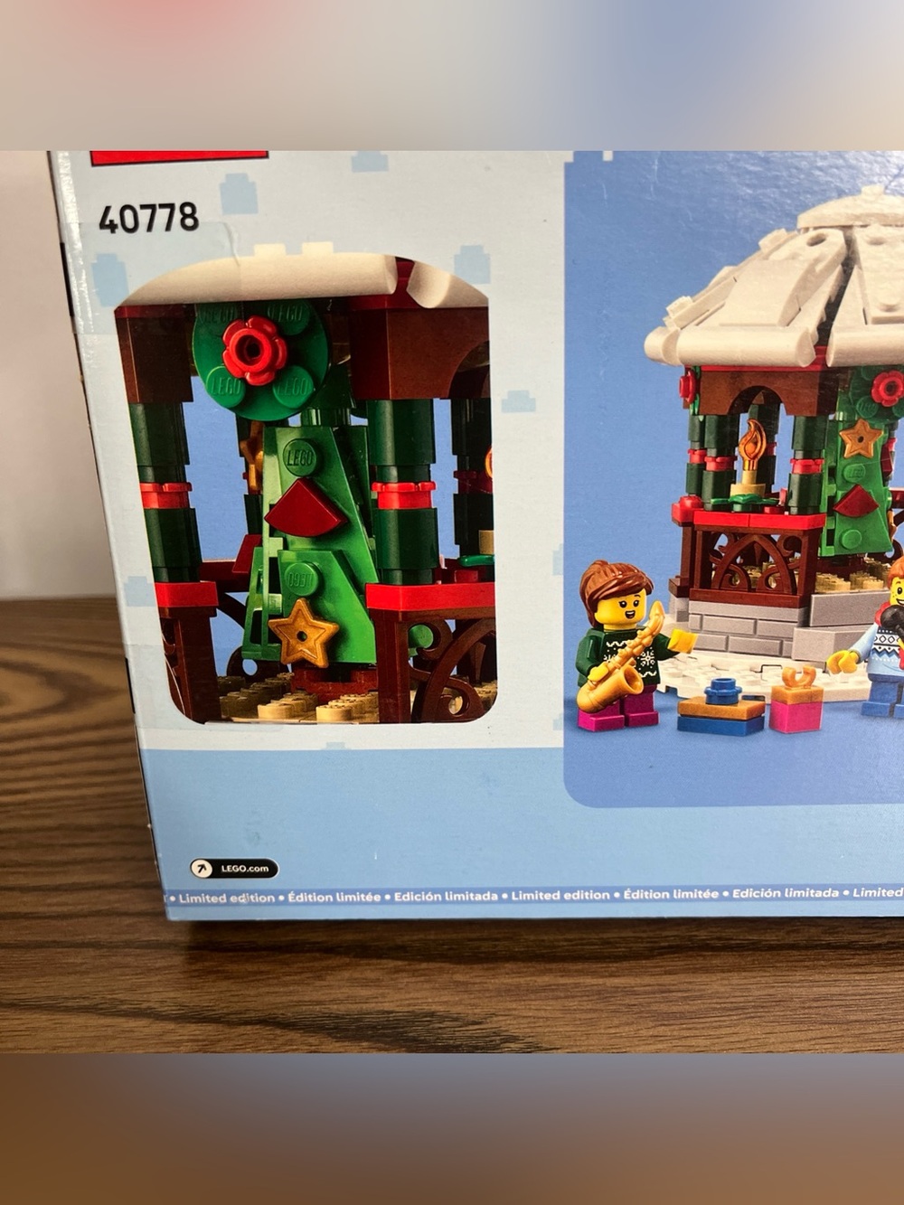 Lego 40778 Winter Gazebo Limited Edition New Sealed - 245 pieces - Picture 9 of 9